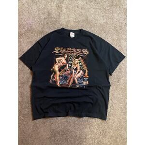 Vintage biker babes and booze shirt